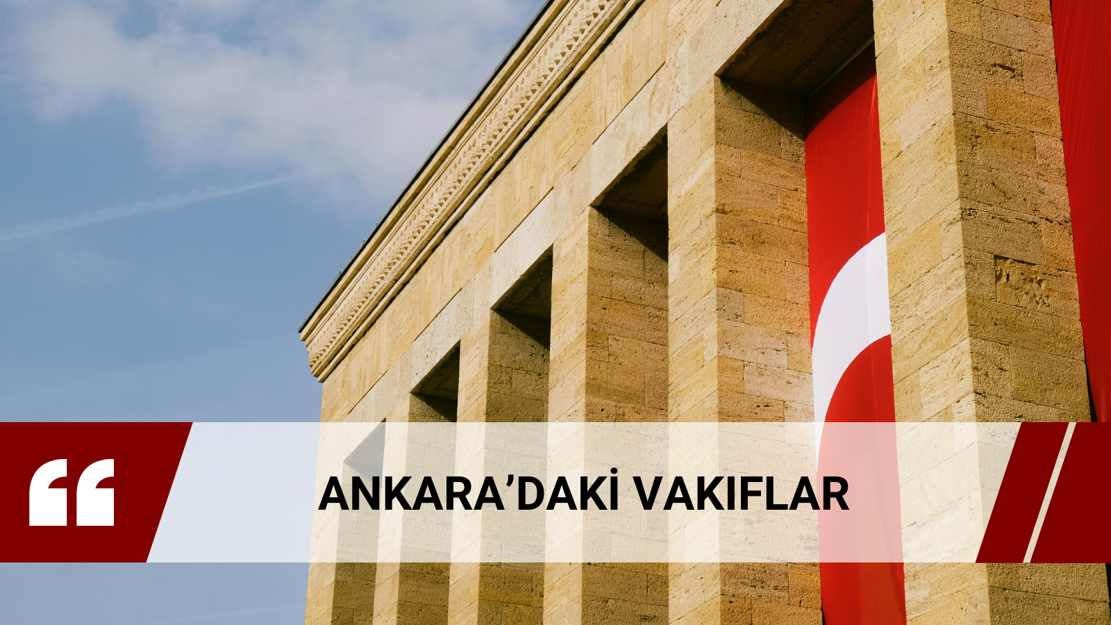 Ankara’da faaliyet gösteren vakıf sayısı 958’ dir. Bir başka deyişle Türkiye’de faaliyet gösteren vakıfların Yüzde 15’ i Ankara faaliyet göstermektedir.