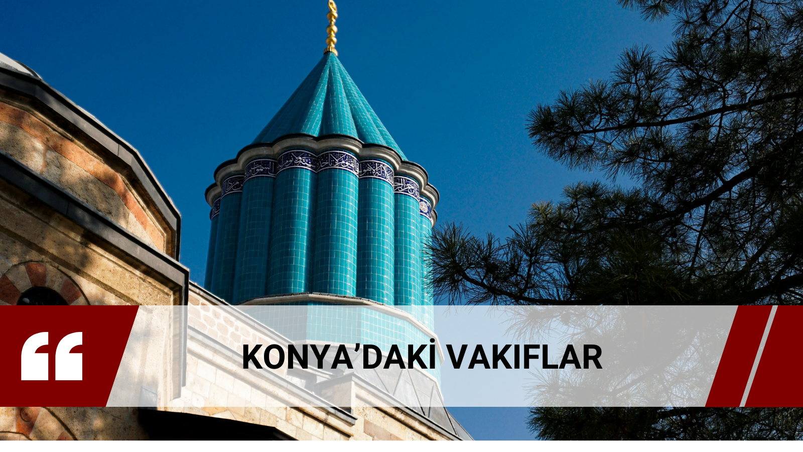 Türkiye’de faaliyet gösteren vakıfların sayısı 2024 itibariyle 6.488 adet olup, Konya’da faaliyet gösteren vakıf sayısı 189’ dur.