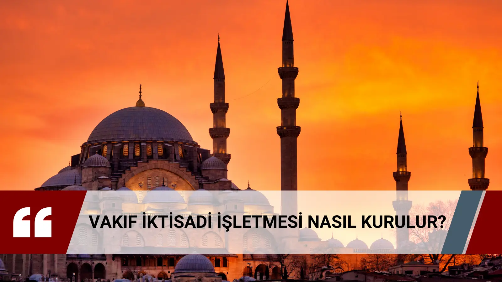 Vakıf İktisadi işletmesi, vakfa ait ya da bağlı olup anonim, limited ya da kooperatif gibi ekonomik işletmeler dışında kalan ticari, sınai ve zirai hizmet ve ürünleri sunan işletmedir.