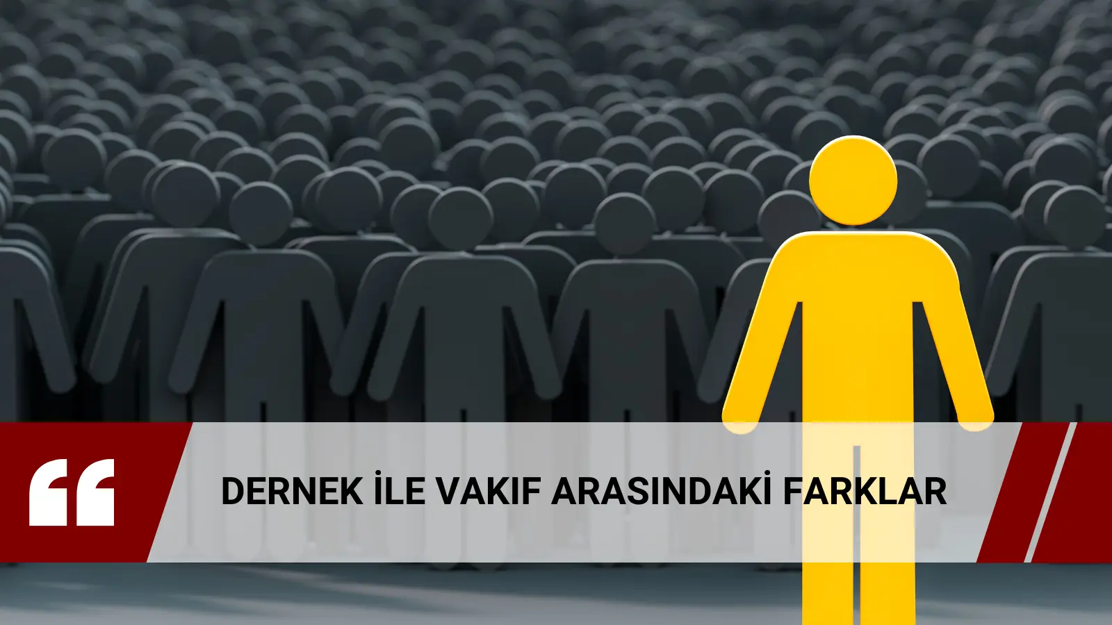 Dernek ile Vakıf Arasındaki Farklar ve Benzer Yönler Bu makalemizde anlatılmaktadır.