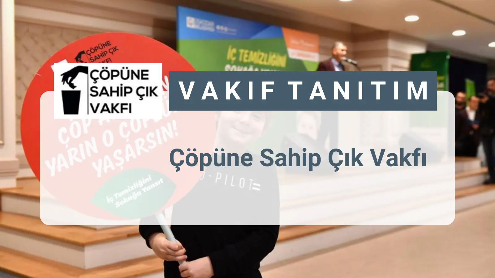 Çöpüne Sahip Çık Vakfı’nın temelleri kurucusu ve Yönetim Kurulu Başkanı Murat Vargı’nın özellikle deniz ve kıyı alanlarındaki çöp ve kirlilik sorununa dikkat çekmek için gerçekleştirdiği kıyı temizliği çalışmaları ve 2014 yılında hazırlanarak TV’lerde yayınlanmak üzere Çevre, Şehircilik ve İklim Değişikliği Bakanlığı’na sunulmuş olan kamu spotları ile atılmıştır.