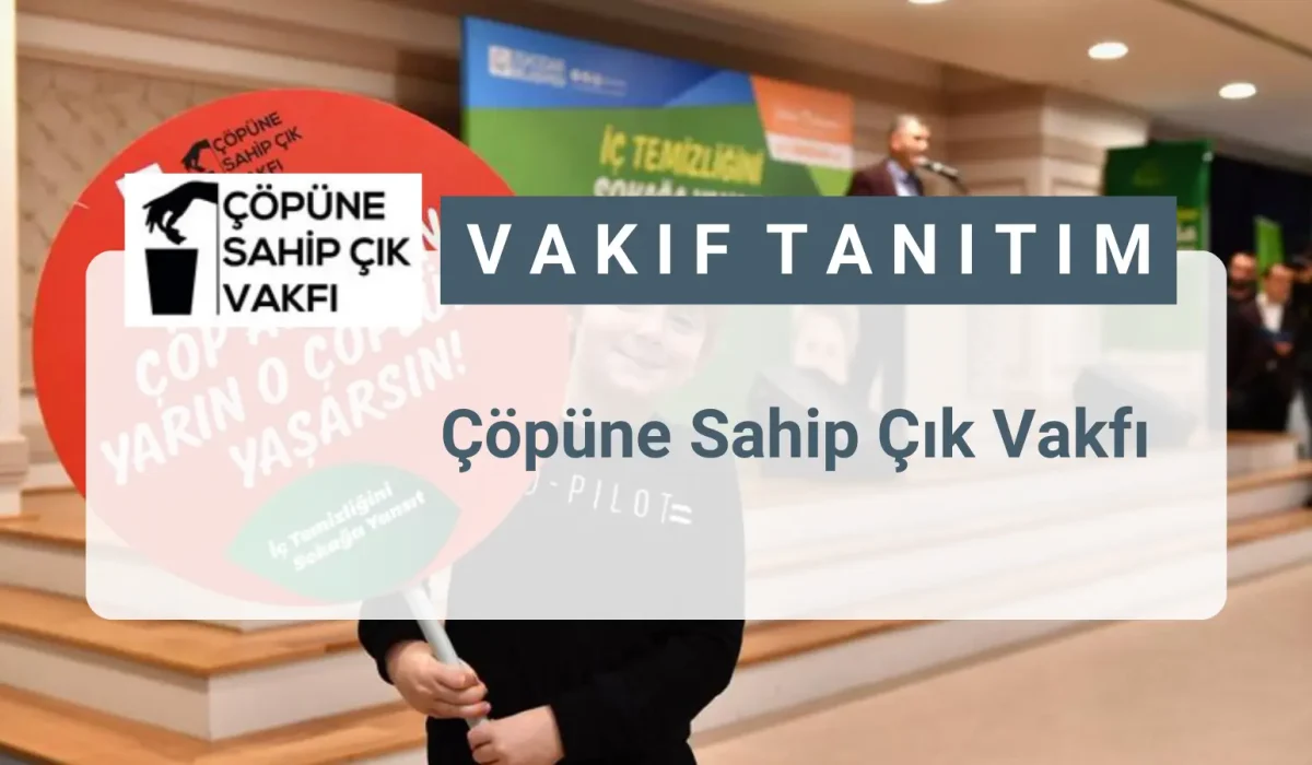 Çöpüne Sahip Çık Vakfı’nın temelleri kurucusu ve Yönetim Kurulu Başkanı Murat Vargı’nın özellikle deniz ve kıyı alanlarındaki çöp ve kirlilik sorununa dikkat çekmek için gerçekleştirdiği kıyı temizliği çalışmaları ve 2014 yılında hazırlanarak TV’lerde yayınlanmak üzere Çevre, Şehircilik ve İklim Değişikliği Bakanlığı’na sunulmuş olan kamu spotları ile atılmıştır.