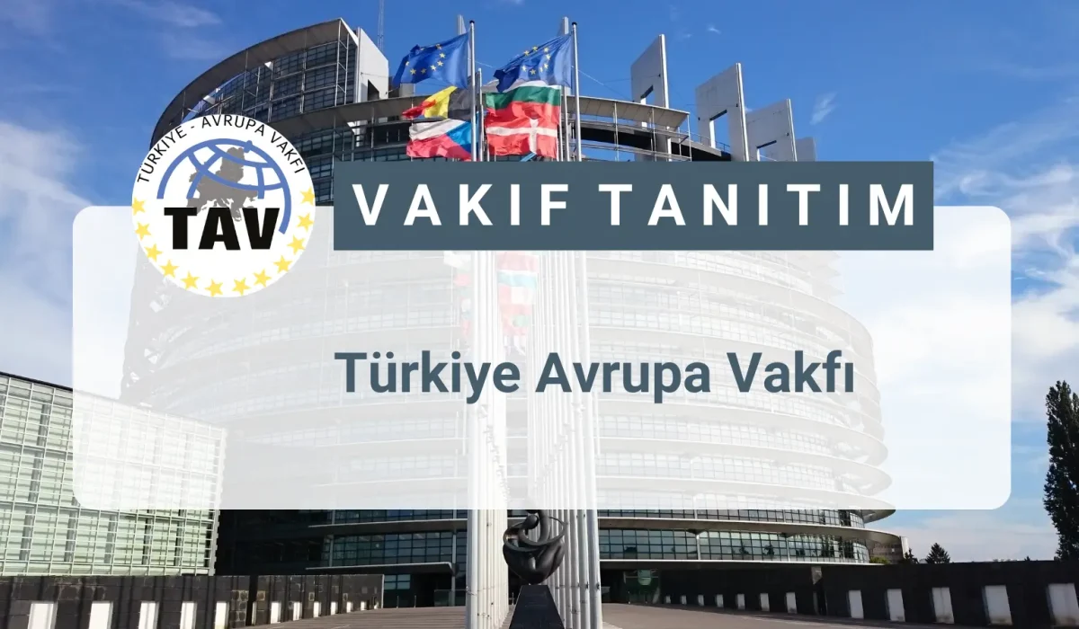 Türkiye Avrupa Vakfı , insanlığın ortak değerlerini, bu çerçevede insan hakları, demokrasi, özgürlük ve hukukun üstünlüğü ilkelerini korumayı ve geliştirmeyi temel amaç saymaktadır. İ